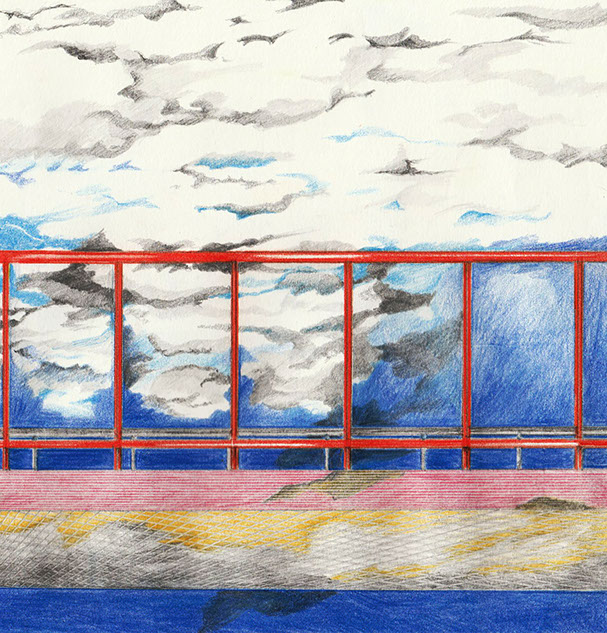 Auf der Br&uuml;cke, so tief